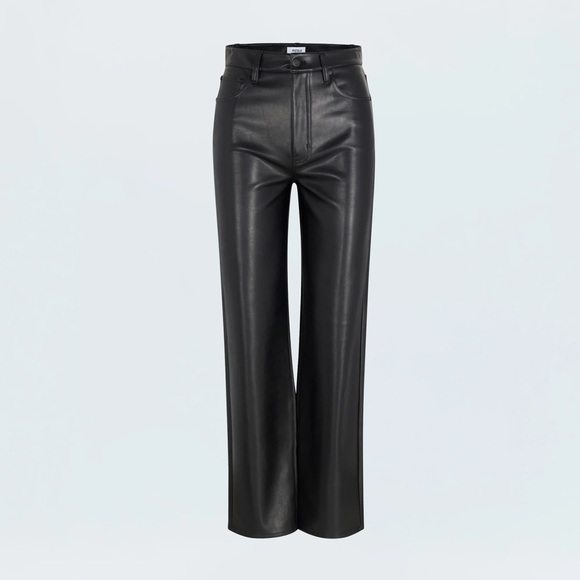 Pistola Cassie Super High Rise straight Pant in Onyx 29 - Picture 2 of 10